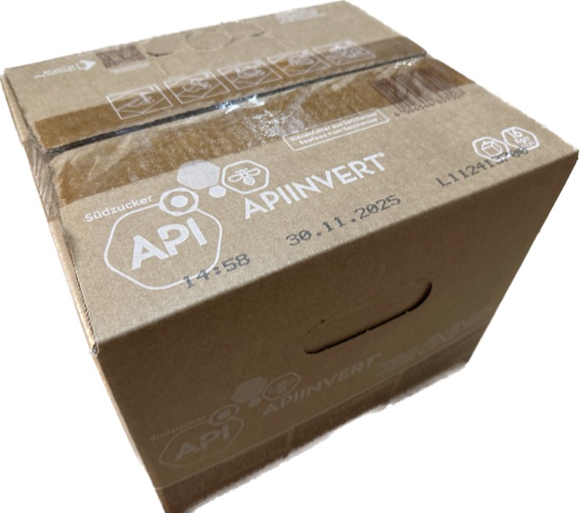 APIINVERT® 16kg - tekuté krmivo pre včely 