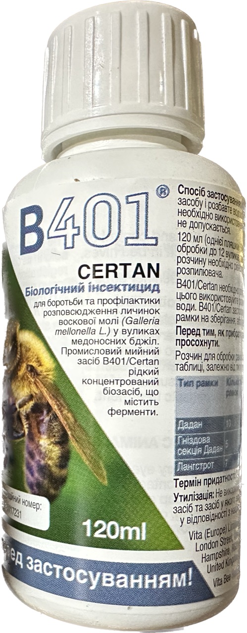 B401 - Certan proti vijacke vostinovej 120ml